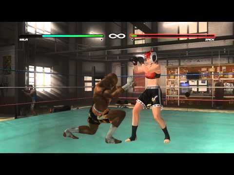 Dead or Alive 5 Last Round - Прохождение на PC Часть 1