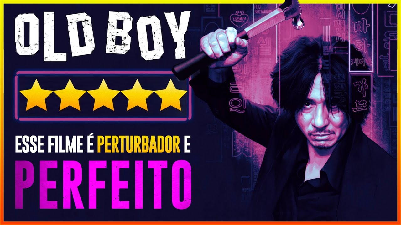 OLDBOY é o MELHOR FILME de Vingança | Crítica em Plano Sequência