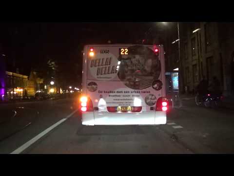 HTM lijn 28: Voorburg Station - Den Haag Zuiderstrand - 2019