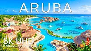 Aruba 8K Drone Footage | Flamingo Beach, Luxury Resorts & Golden Calm UHD MQDEFAULT Thumbnail