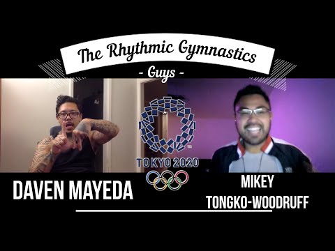 The Rhythmic Gymnastics Guys - Tokyo 202One Indiv AA Medal Ceremony!