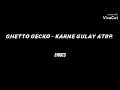 Karne gulay ATBP - Ghetto gecko (lyrics)