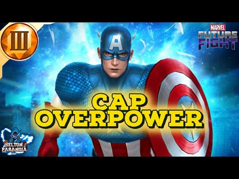 CAPITÃO AMÉRICA T3 (TRAJE REVENDO O BÁSICO) VS DORMAMMU - MARVEL FUTURE FIGHT