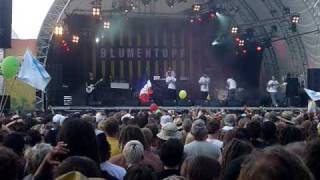 Blumentopf live@Summerjam 2010 - Intro.MOV