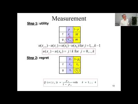 Between-prospects comparisons: Regret Theory and Probability Dominance