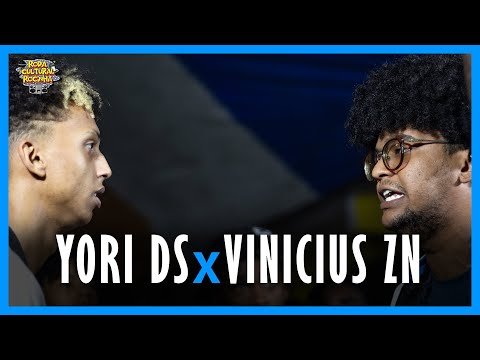 YORI DS X VINICIUS ZN - SEMIFINAL - Roda Cultural da Rocinha: 148ª EDIÇÃO