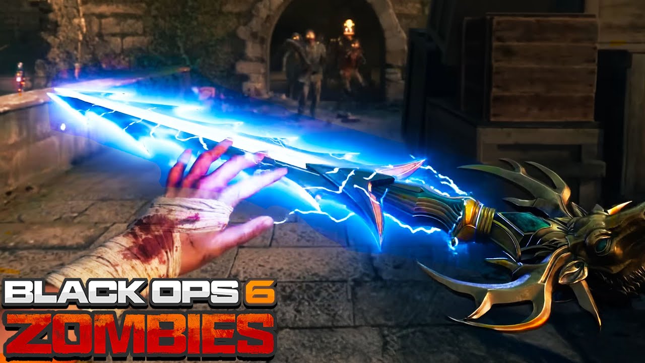 "CITADELLE DES MORTS" FULL EASTER EGG FIRST PLAYTHROUGH (BLACK OPS 6: ZOMBIES)