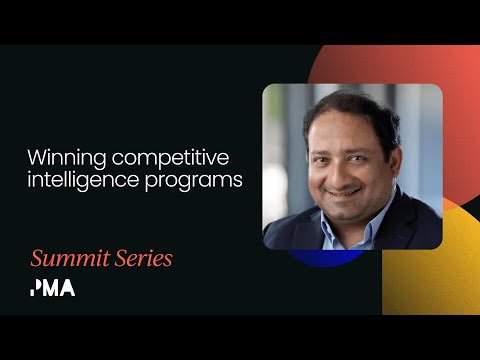 Winning competitive intelligence programs | Product Marketing Festival 2020