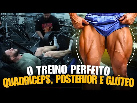 THE BEST LEG WORKOUT (quadriceps, hamstrings and glutes)