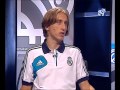 Luka Modric's first Interview with RealmadridTV