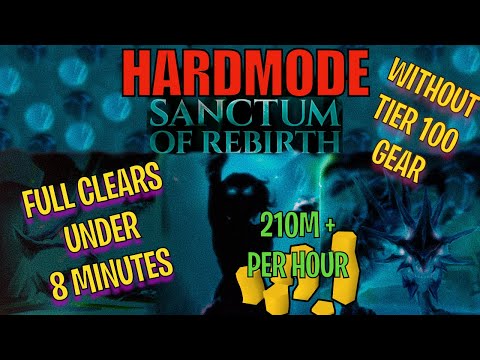 HM Sanctum Guide 8 Kills per Hour | Optimal DPS Tutorial & 210M+ Gp/Hr Method!