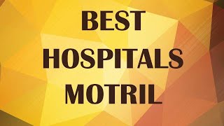 Hospitals and Clinics in Motril, Spain