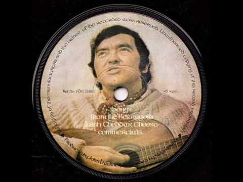 Liam Clancy Kerrygold cheese commercials