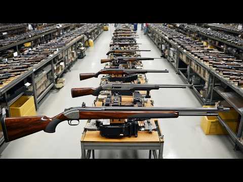 Visit The World's Leading Gun Factory. Wow Manufacturing Processes With Heavy Machinery & Equipment