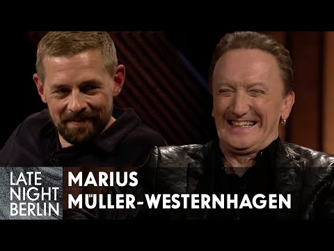Westernhagen im Talk über Blitzwürfel und Armbrüche | Late Night Berlin | ProSieben