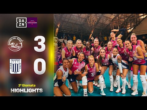 SCANDICCI vola in SEMIFINALE: Savino Del Bene Scandicci-Alianza Lima 3-0 | CWC | DAZN Highlights