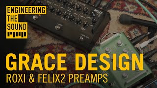 Video thumbnail for Grace Design Roxi & Felix Preamps | Full Demo and Review by Happy Mag