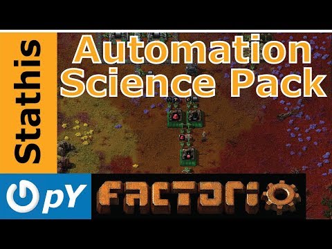 Factorio 0.17 - Pyanodon | Automation Science Pack
