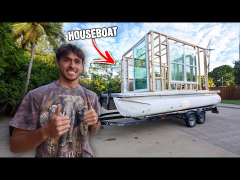 The Crack Shack 2.0 is Here - My NEW Houseboat????