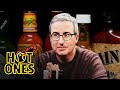 John Oliver Fears For Humanity While Eating Spicy Wings | Hot Ones