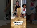 Kids Make Coke Mentos Volcano ‍ Shorts