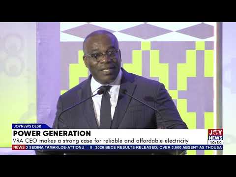 Power generation: VRA CEO makes a strong case for reliable and affordable electricity