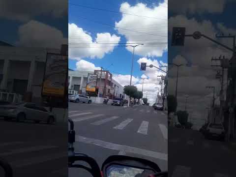 Andando de pop110i,Nas ruas de Santa Quitéria Ceará #ceará 