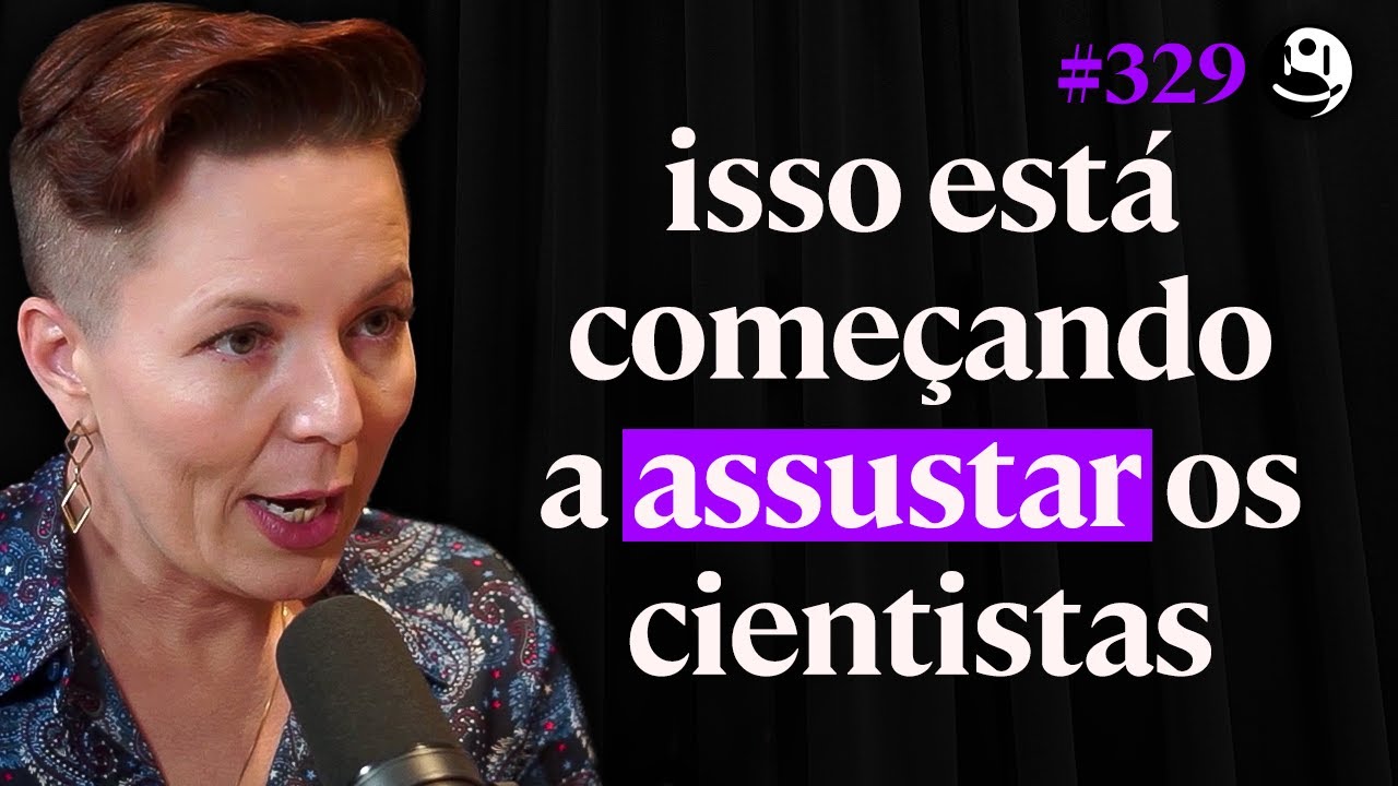 A Revolução Genética: Manipulando o DNA Humano - Dra. Daiane Simão | Lutz Podcast #329