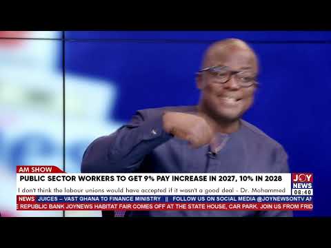 Ghana’s 9% pay rise: The labour unions have thrown the ordinary workers under the bus.- Dr Zaato