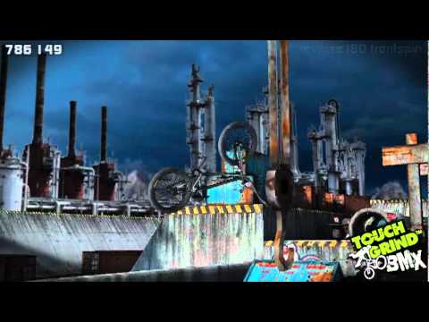 Onkle - 3,444,000 the docks world record - Touchgrind BMX