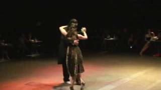 Donato Juarez y Carolina del Rivero a Catania il 18-06-2010 (02)