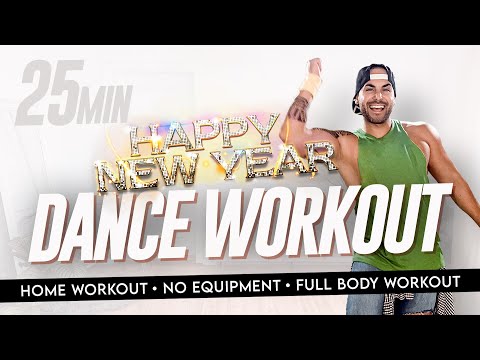 25 Minute Dance Workout / Home Workout / No Equipment