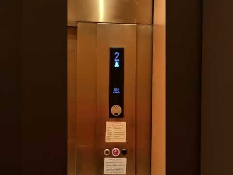 TALL and FIESTY KONE elevator at Dillards at Firewheel Town center