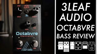 Video thumbnail for Low-End Reviews // 3Leaf Audio Octabvre MKIII by Marc-Antoine Forget