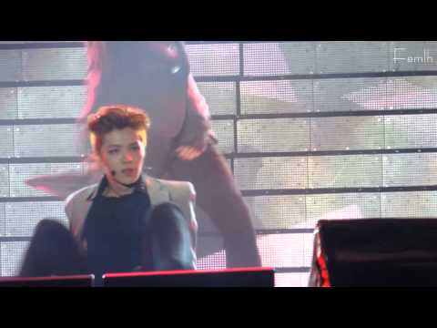 140420 Nanjing best of best Growl Luhan focus