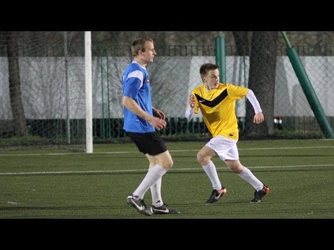DTW-Galacticos - CA Sharks: 4. tydzień (FLS Wiosna 2014)