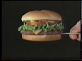 Dairy Queen Quarterpound Grill Burger Basket Commercial 2006