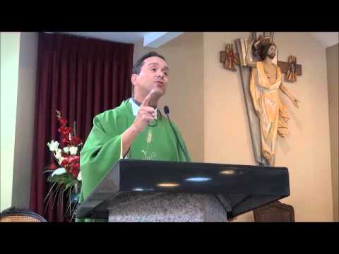 Evangelio y homilia 7 de Octubre 2012