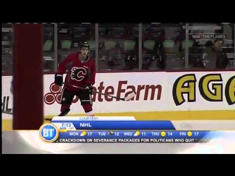 Ted at the Saddledome (1/4) - October 6th