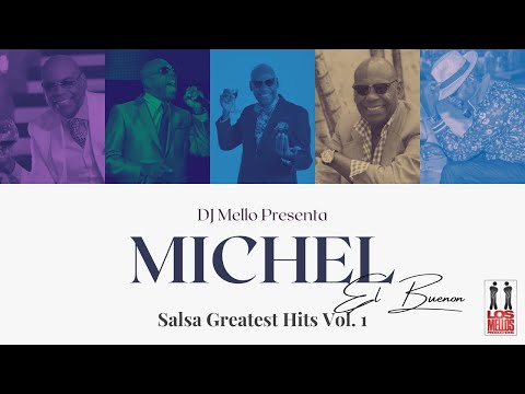 Michel El Buenon Salsa Exitos Vol.1-DJ MELLO