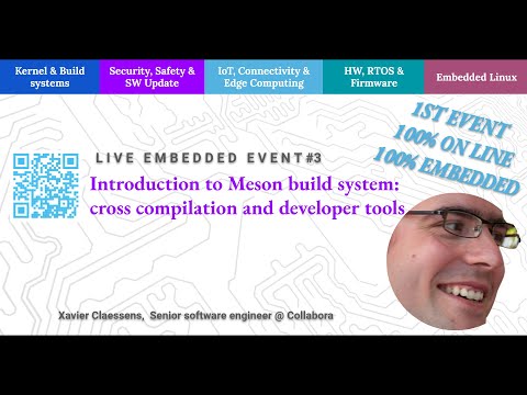 [LEE3] Intro to Meson build system  cross compilation & developer tools Xavier Claessens, Collabora