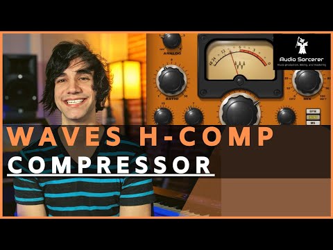 Waves H-Comp Compressor Plugin In-Depth Tutorial