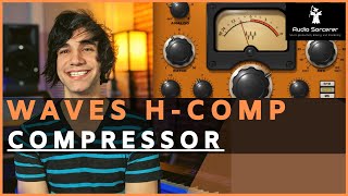 Video thumbnail for Waves H-Comp Compressor Plugin | In-Depth Tutorial! by Audio Sorcerer