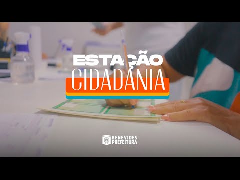 A Estação Cidadania é um espaço que oferece conforto e praticidade.