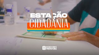 Vídeo: A Estação Cidadania é um espaço que oferece conforto e praticidade.