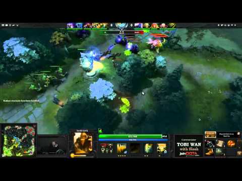joinDOTA Masters - Zenith vs Absolute Legends - Grand Final Game 1