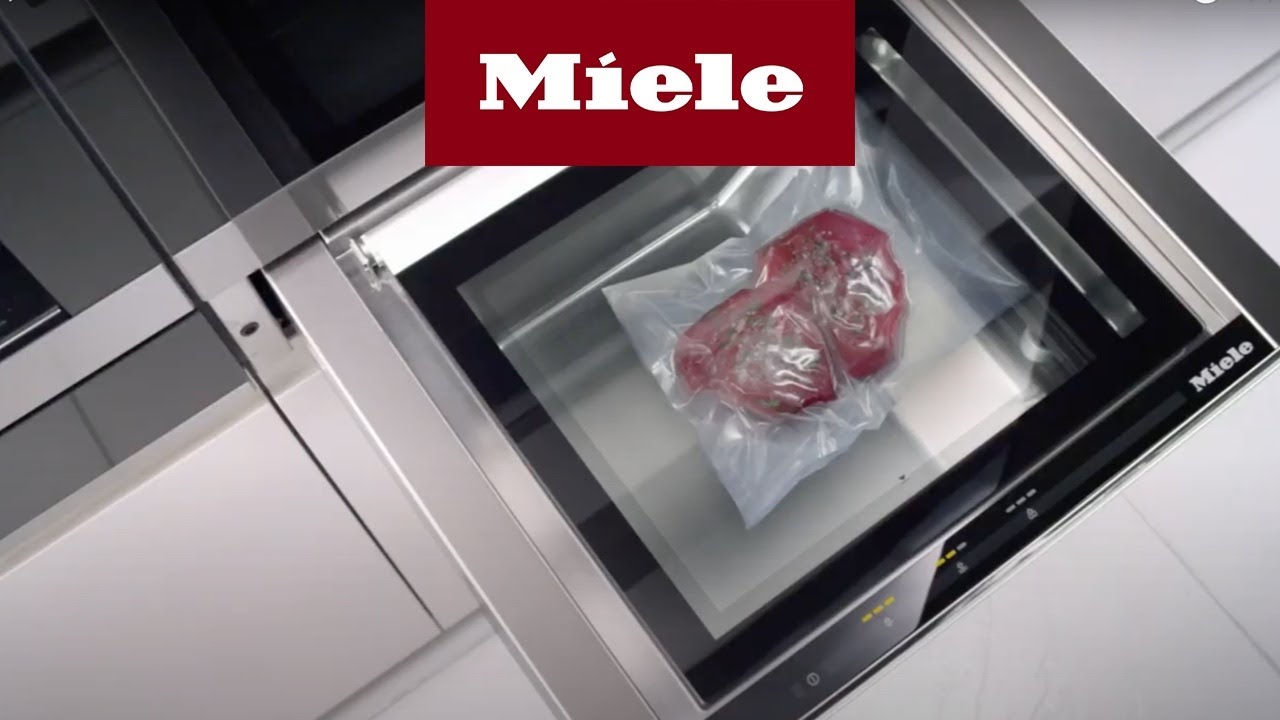 Miele Tiroir de mise sous vide EVS 7010 Noir obsidienne