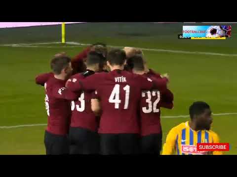 czech 1  Liga 13 Kolo Slezský FC Opava 0 vs 3 Sparta Praha 20012021
