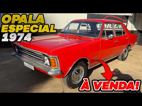 GM OPALA ESPECIAL 1974 * À VENDA *