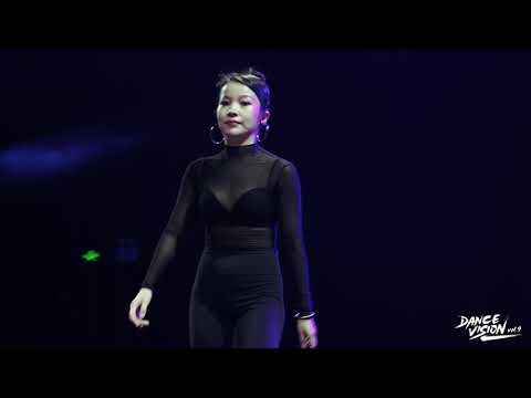 梦迪 vs Lock Tan - Dance Vision vol.9 Freestyle Best 64